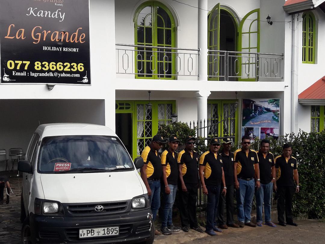 Kandy La Grande Holiday Resort Esterno foto